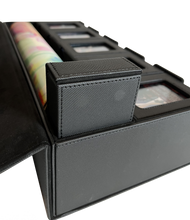 Load image into Gallery viewer, TopDeck Duelist Box | Holds 5 Decks & Playmat & Dice |