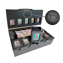 Load image into Gallery viewer, TopDeck Duelist Box | Holds 5 Decks & Playmat & Dice |