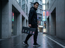 Load image into Gallery viewer, TopDeck Duelist Box | Holds 5 Decks & Playmat & Dice |