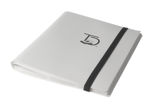 Load image into Gallery viewer, TopDeck 500 Card Folder (White)