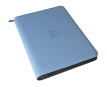 Load image into Gallery viewer, TopDeck 1000 Card Portfolio (Celeste)