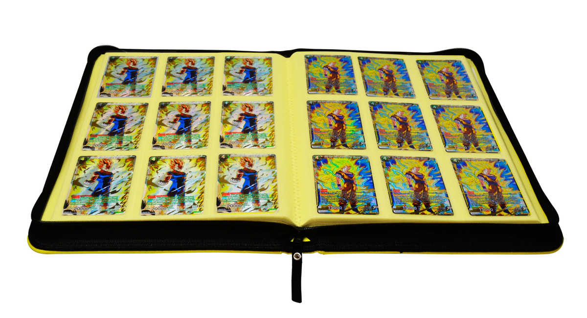 TopDeck 500 Card Binder (Lemon)