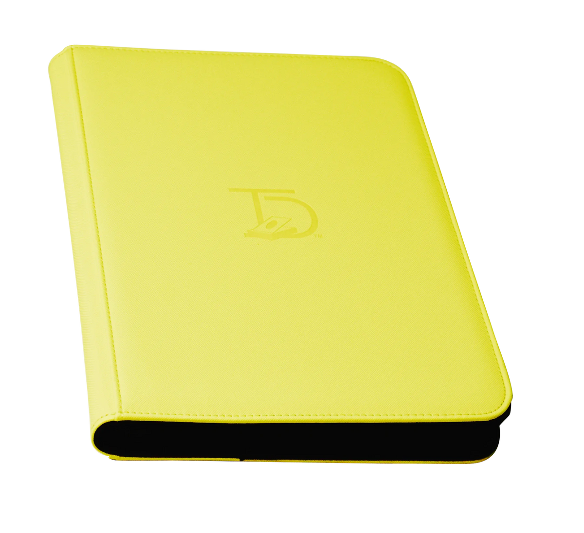 yellow card binder Original) 1999 Pokmon Made from archival Pikachu Face Card Binder