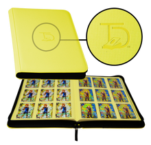 Load image into Gallery viewer, TopDeck 500 Card Binder (Lemon)