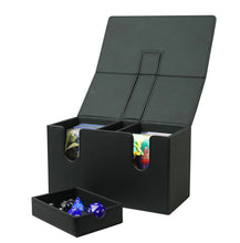 Load image into Gallery viewer, TopDeck 200 Card Dual Deck Box