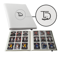 Load image into Gallery viewer, TopDeck 500 Card Folder (White)
