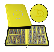 Load image into Gallery viewer, TopDeck 1000 Card Portfolio (Lemon)