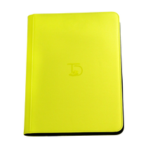 Load image into Gallery viewer, TopDeck 1000 Card Portfolio (Lemon)