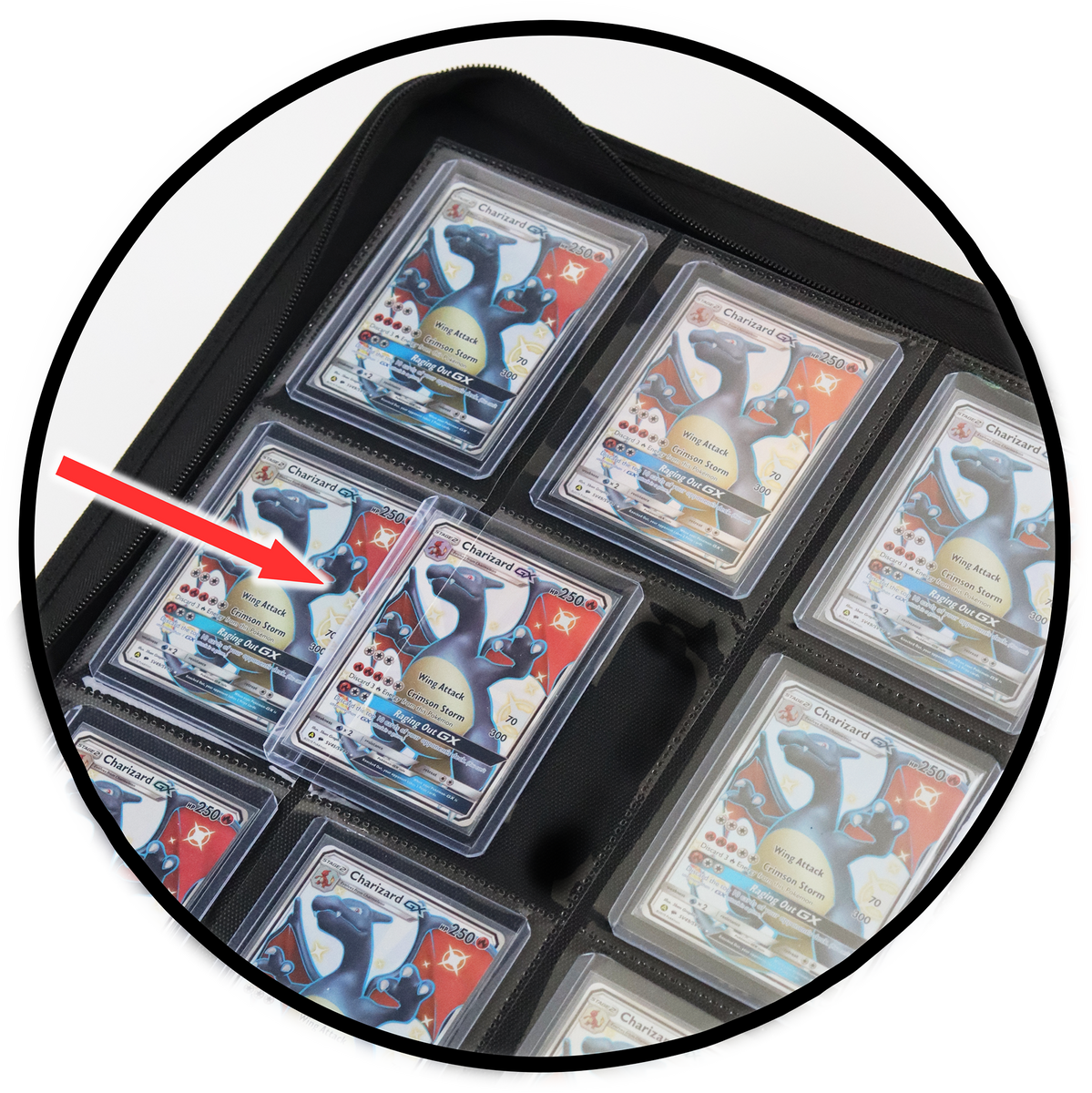 TopDeck TopLoader Binder | 216 Cards TopDeck TopLoader Binder | 216 Cards