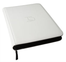 Load image into Gallery viewer, TopDeck 500 Card Binder (White)