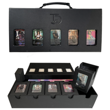 Load image into Gallery viewer, TopDeck Duelist Box | Holds 5 Decks &amp; Playmat &amp; Dice |
