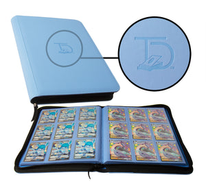 TopDeck 500 Card Binder (Celeste)