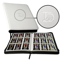Load image into Gallery viewer, TopDeck 500 Card Binder (White)
