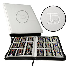 TopDeck 500 Card Binder (White) TopDeck 500 Card Binder (White)