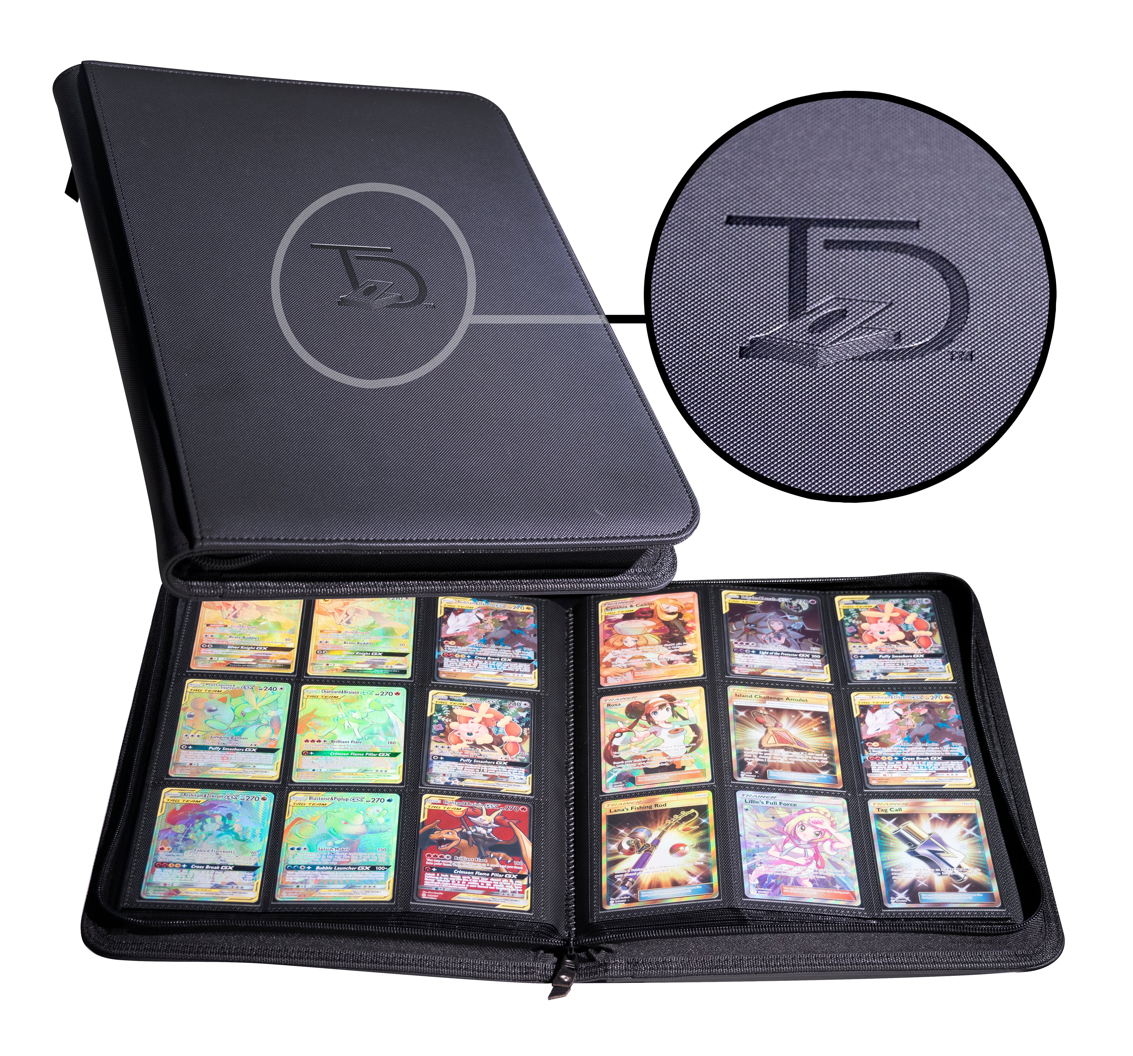 TopDeck 500 Card Binder Pro | | Pokemon, Sports, & TCG Binder TopDeck 500 Card Binder Pro | | Pokemon, Sports, & TCG Binder