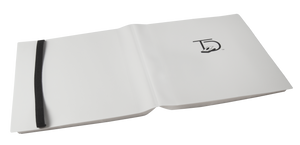 TopDeck 500 Card Folder (White)