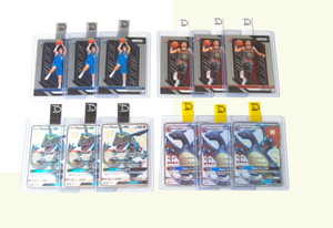TopDeck Grading Kit | 100 ct. Trading Card Toploaders | Trading & Sports Penny Sleeves | Tape Tabs