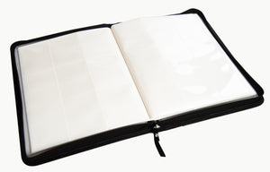 TopDeck 500 Card Binder (White)