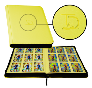TopDeck 500 Card Binder (Lemon)