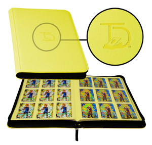 TopDeck 500 Card Binder (Lemon) TopDeck 500 Card Binder (Lemon)