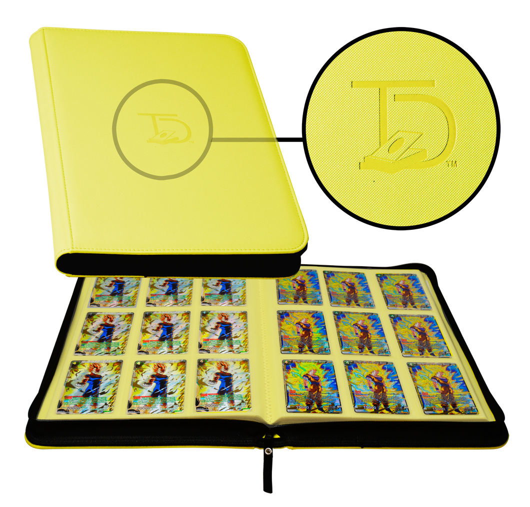 TopDeck 500 Card Binder (Lemon)