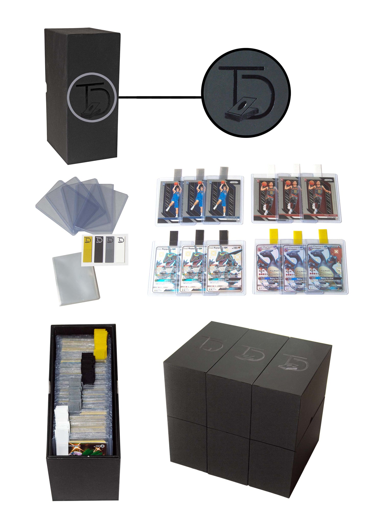 TopDeck 500 Card Binder + TopDeck Collector Sleeves (200) + TopDeck Gr