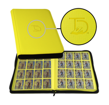 Load image into Gallery viewer, TopDeck 1000 Card Portfolio (Lemon)
