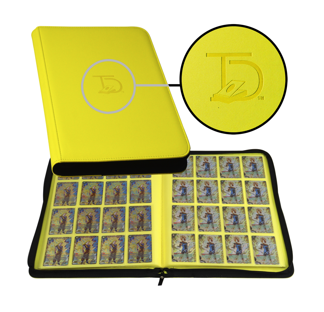 TopDeck 1000 Card Portfolio (Lemon)