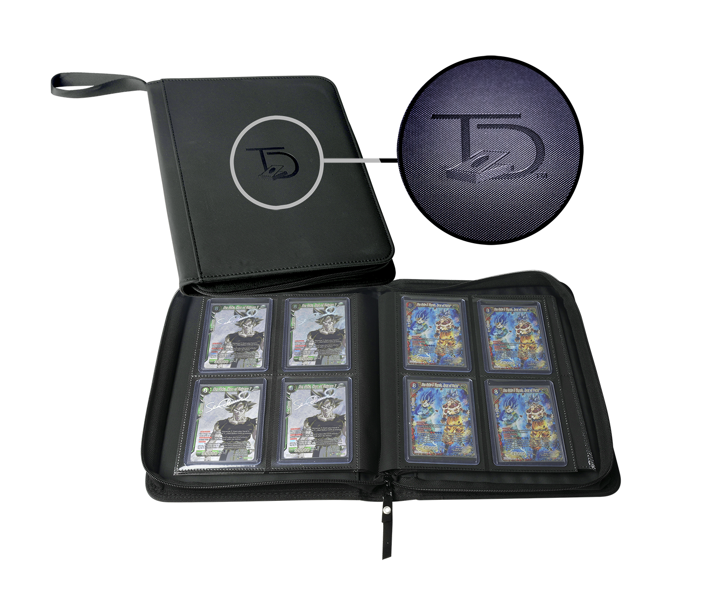 4 pocket pokemon card binder Amazon.com: Vault X 9 Pocket Zip Binder, 360 Cards, Exo-Tec Material, 20  Side-Loading Pages (Black) : Toys & Games main image 1