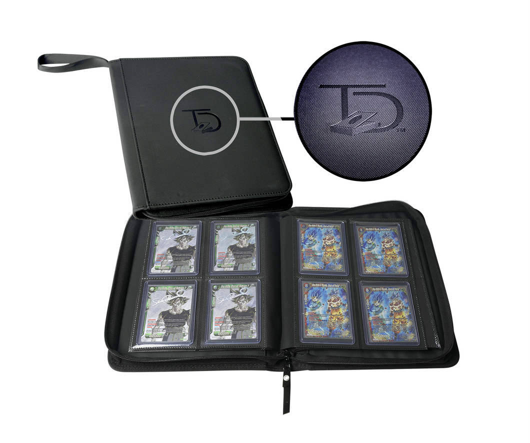 TopDeck Mini TopLoader Binder | Holds 96 Cards TopDeck Mini TopLoader Binder | Holds 96 Cards