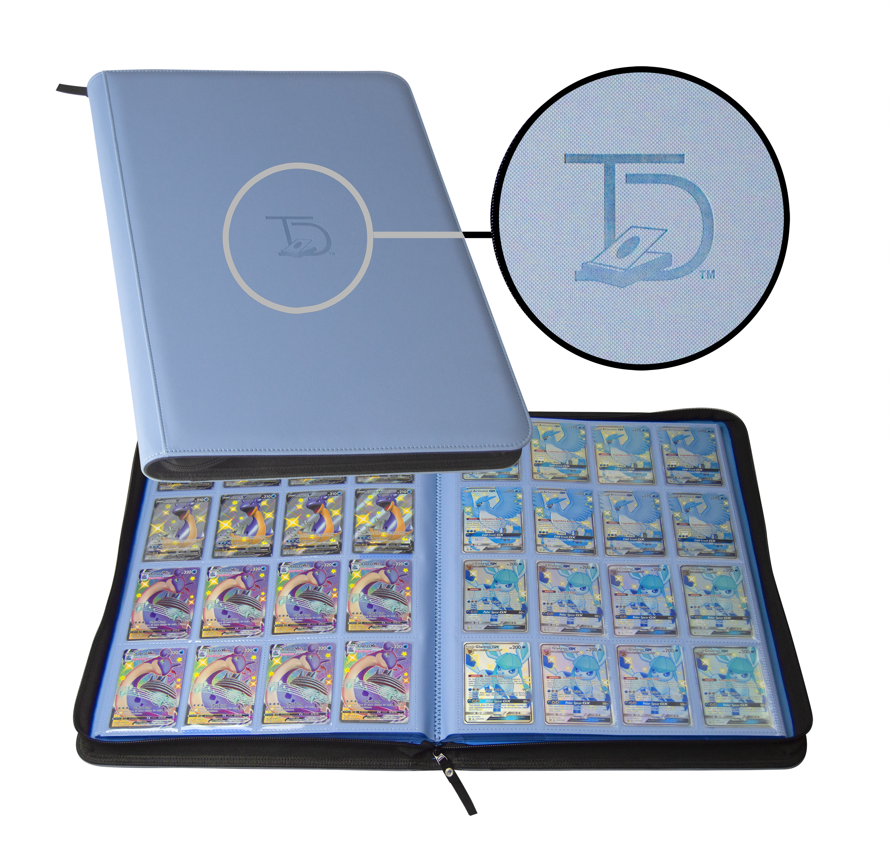 TopDeck 1000 Card Portfolio (Celeste) TopDeck 1000 Card Portfolio (Celeste)