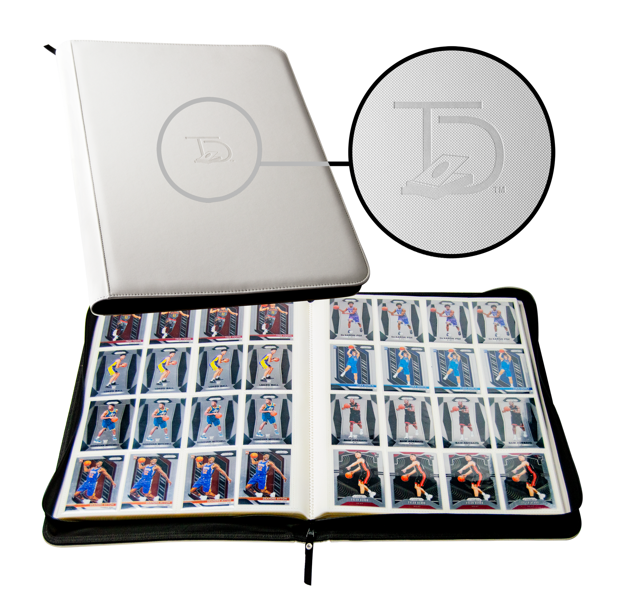 top deck 1000 card binder TopDeck 1000 Card Portfolio