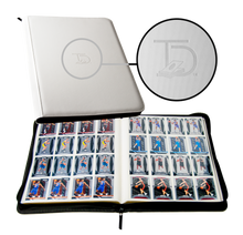 Load image into Gallery viewer, TopDeck 1000 Card Portfolio (White)

