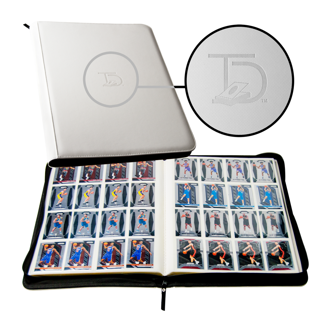 TopDeck 1000 Card Portfolio (White)