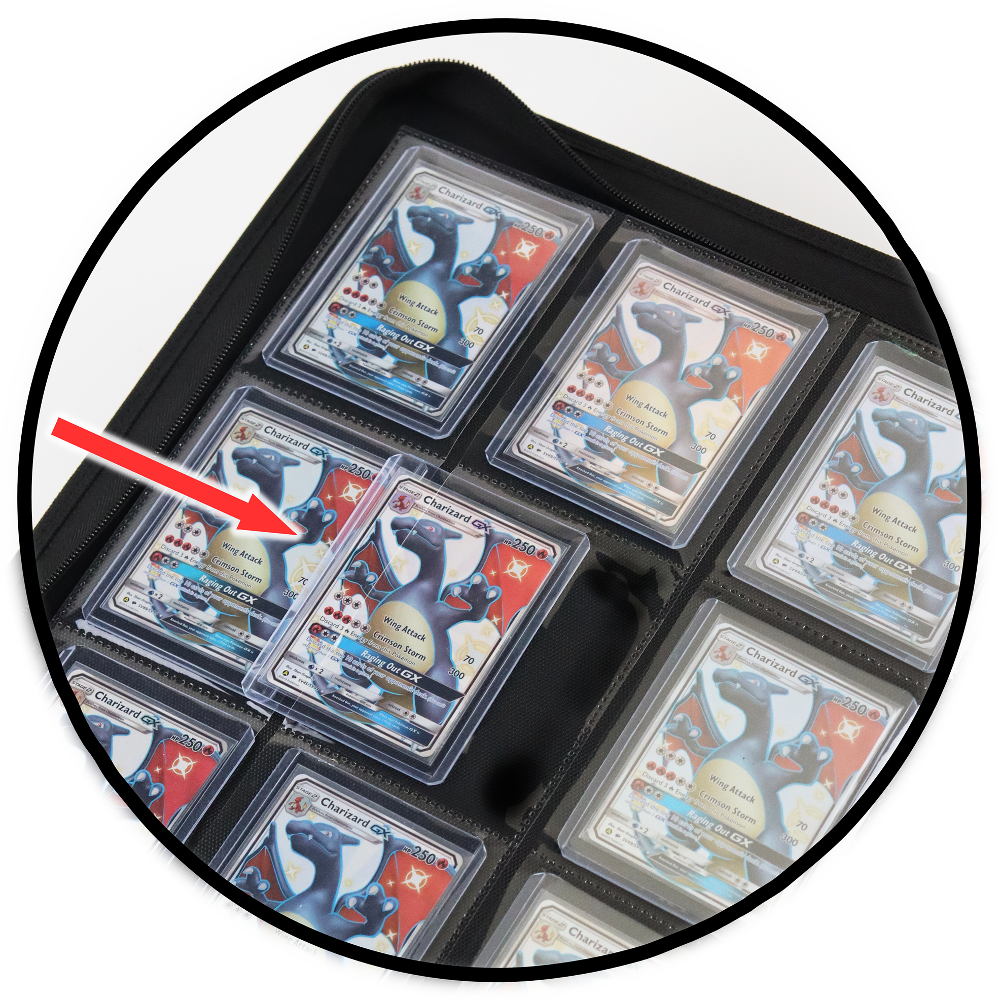 TopDeck TopLoader Binder | 216 Cards TopDeck TopLoader Binder | 216 Cards