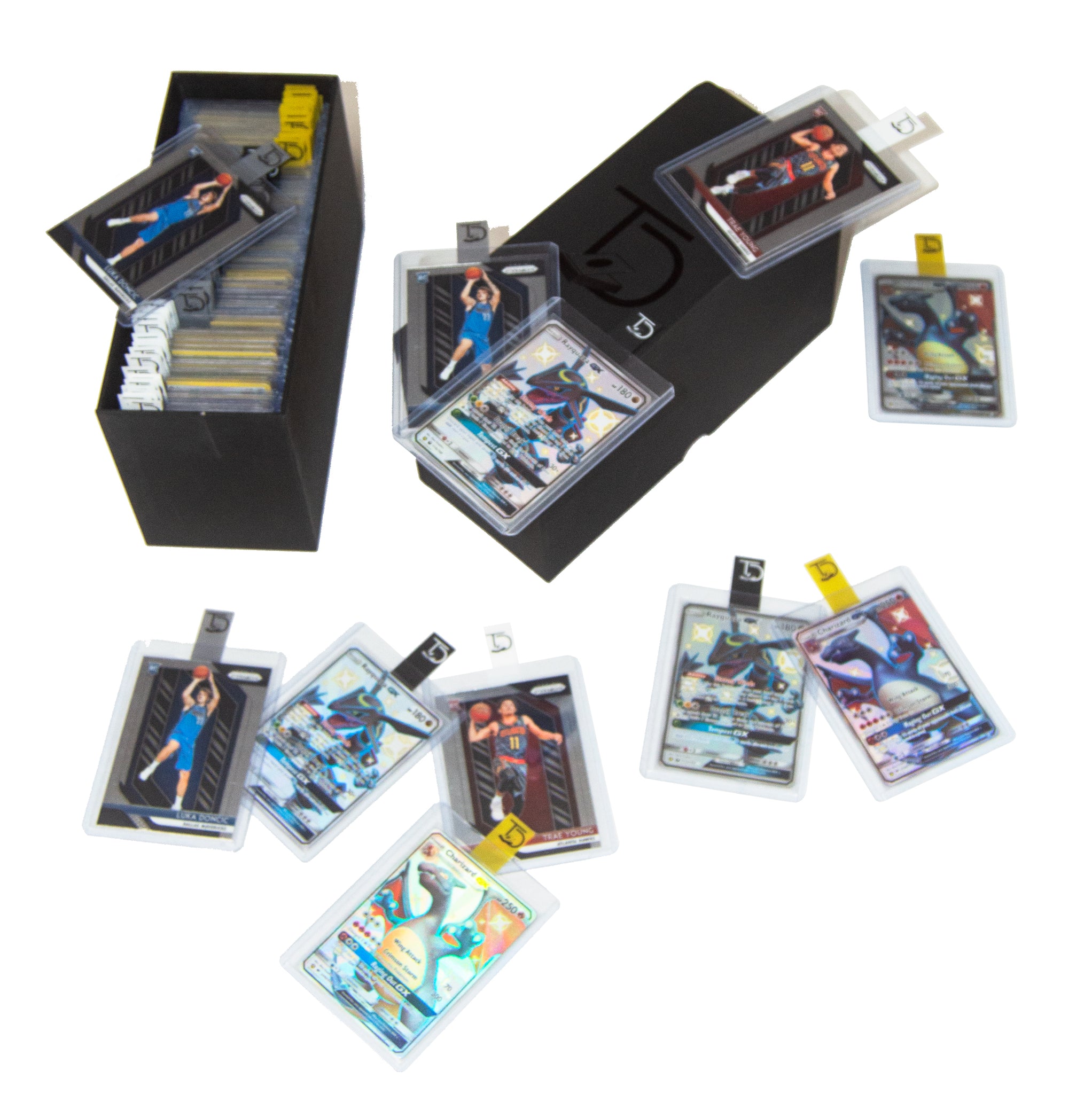 TopDeck Grading Kit, 100 ct. Trading Card Toploaders